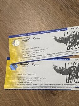 Prodám vstupenky na koncert Lucie