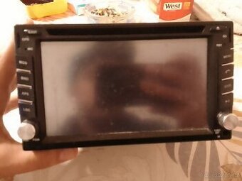 2 din rádio