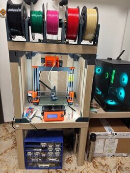 3D tiskarna Průša I3mk3s+ + mmu2s