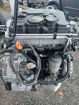 MOTOR 2,0TDI 103KW BMM-BMP 178000KM TOP STAV...