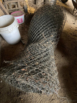 Drátěné pozinkované pletivo 160 cm; 25 m