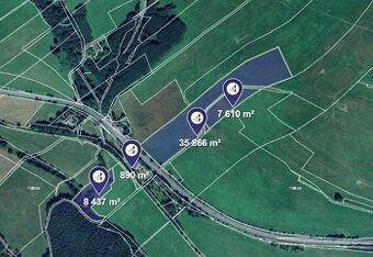 Prodej pole v k.ú. Heřmanice v Podještědí