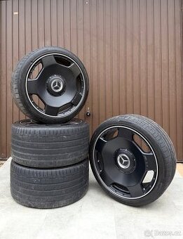 Mercedes R21 AMG GT 4door Letní Hankook 275/35 315/30