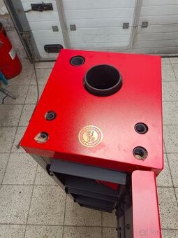 Kotel na tuhá paliva Kolotech 18-30Kw (záruka)
