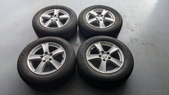 Zimní pneu na discích Nissan Qashqai