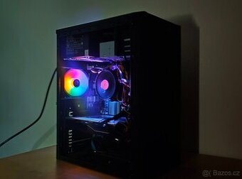 Herní PC,7600 3.8GHz,AMD RX5700 XT 8GB (podobná s RTX 4060)