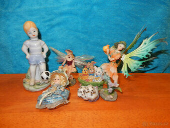 Prodám ruzné figurky atd z pozustalosti..