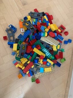 Lego Duplo 2 kg + velká podložka