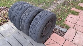Sada zimních pneumatik Matador Nordicca 215/65 R16 H XL včet