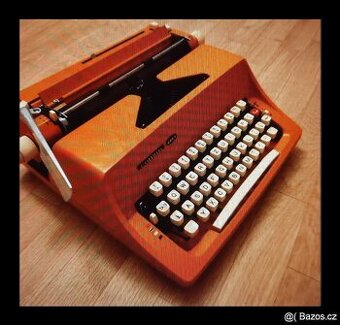 psací stroj CONSUL