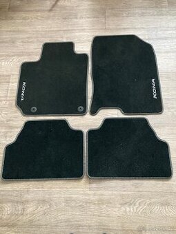 Originál koberečky Hyundai Kona