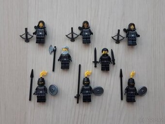 Predám LEGO mix nových figúrok serpent knights