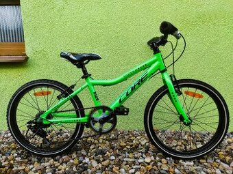 Značkové dětské kolo CORE NIPPER 20" (zelená)