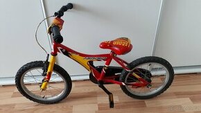 Kvalitní dětské kolo Leader Fox KENO 16"