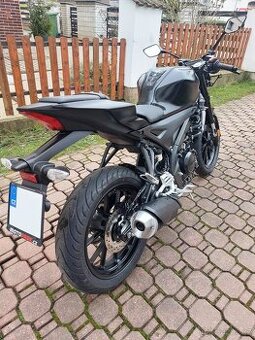 Yamaha YZF-R125 (2025) najeto pouze 1650km