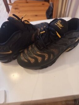 Nike Air Max plus drift/Paris St.Germain -black wheat gold - 1