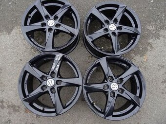 Alu disky černé Volkswagen, 16", 5x112, ET 35, šířka 7J