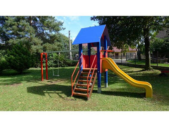 Dětské hřiště - sestava Lumpík 3 mini