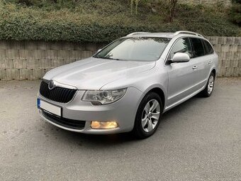 Škoda Superb 2.0TDi 103kW SERVISKA r.v. 2010 ODPOČET DPH
