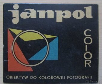 Janpol Color 80 zvětšovací objektiv v orig.balení fotokomora
