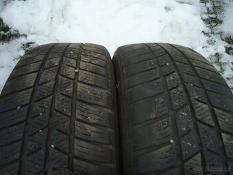 195/65 R15  zimní pneu Barum 6mm