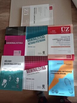 Trasologie, kriminalistika