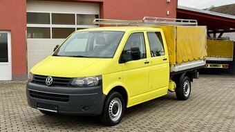 Volkswagen Transporter valník /2.0TDi/75kW/KLIMA/6MÍST/DOKA/
