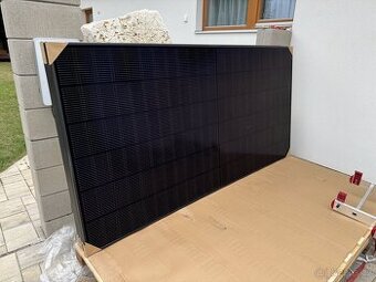 FVE panely LEAPTON N-type 570Wp, FULL BLACK