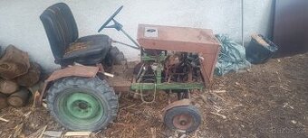 Traktor domácí výroby - 1