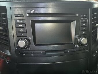 Prodám originál autorádio Subaru Outback BR 2013 FACELIFT - 1