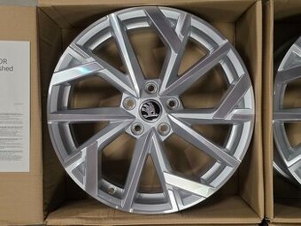 NOVÉ originál alu disky Škoda AVIOR 18" - 1