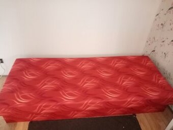 Postel s úložným prostorem - 1