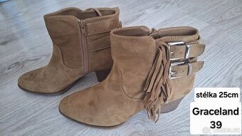 Podzimní boty Graceland 39