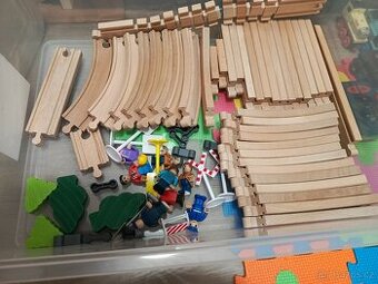 Dřevěná vláčkodráha