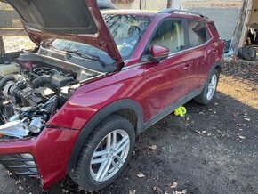 SsangYong Korando 1.5 I 120KW ROK 2021 KM 50TIS