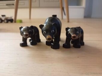 Medvědi rodina Lego Duplo
