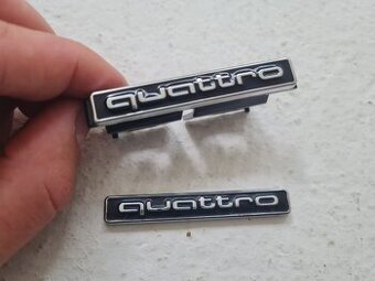 QUATTRO menší nápis do masky v rôznych farbách