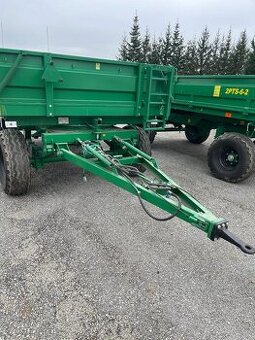 Traktorovy vlek,navěs, přívěs, (sklopení try strany) Belarus