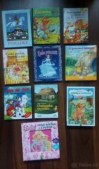 Pohádky povídky říkadla říkanky Barbie puzzle