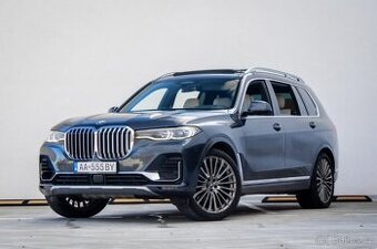 BMW X7 xDrive 30d Individual - 7miestne - Odpočet DPH
