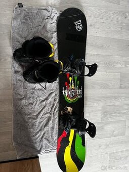Komplet výbava na snowboard