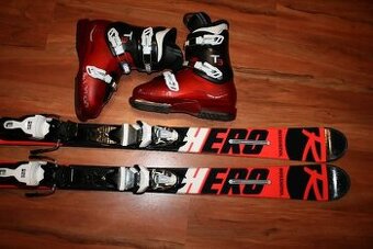 Rossignol hero 130 cm , lyžiarky lange lyže