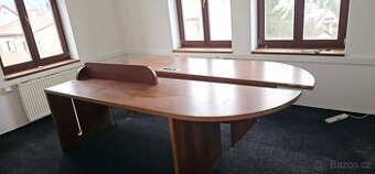 Kancelářské stoly dub masiv