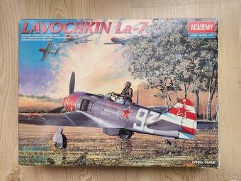 Model letadla Lavochkin La-7  Academy 1:48
