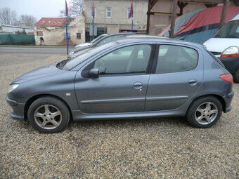 Peugeot 206, 1.4 55kW KLIMA 106.030KM ČR