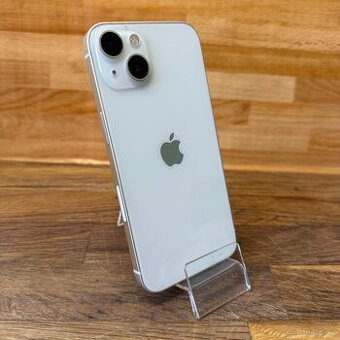 iPhone 13 128GB, bílý (12 měsíců záruka)