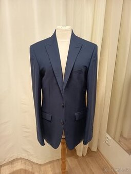 Pánský oblek tmavě modrý