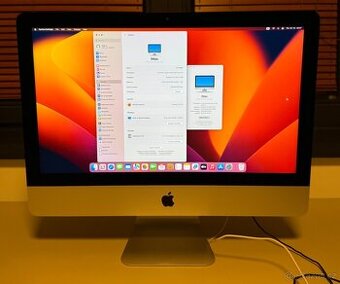 iMac 2017 Retina 4K (21,5-palcový displej, 8 GB RAM, 1 TB HD