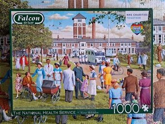 Puzzle 1000 Falcon/Národní zdravotní služba