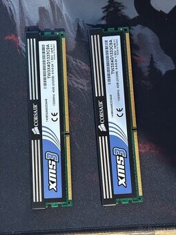8 GB DDR3 Corsair XMS3 (2 x 4 GB)